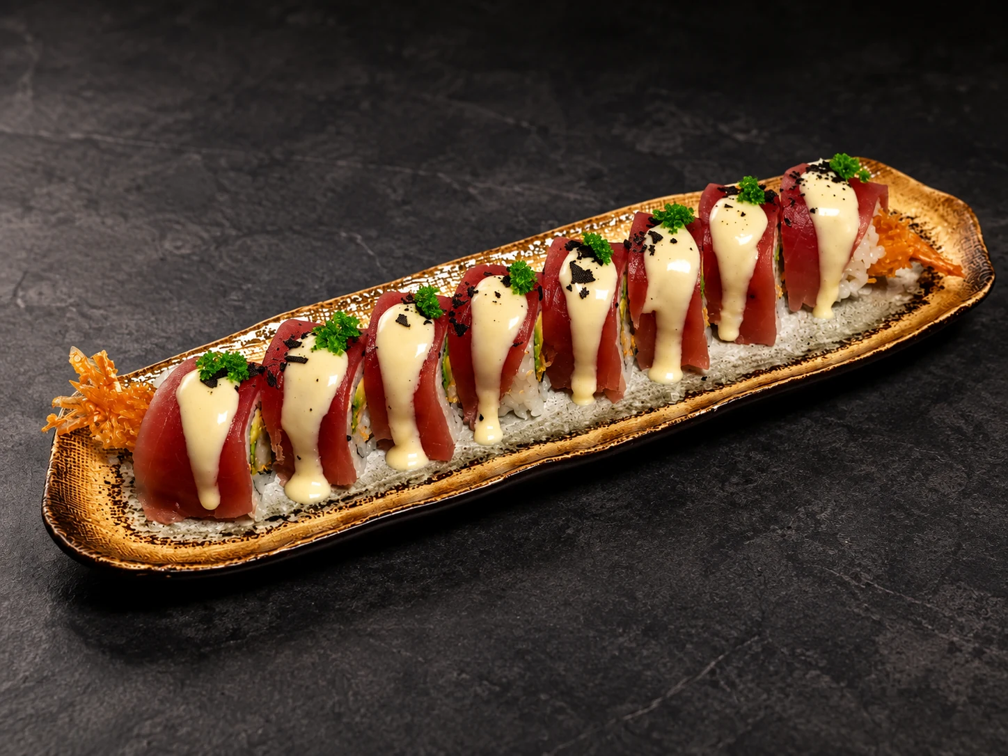 Tuna Wasabi Cream Roll